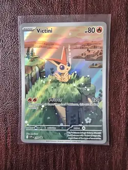Victini 208 Sv: Scarlet & Violet Promo Cards Holo - Image 1