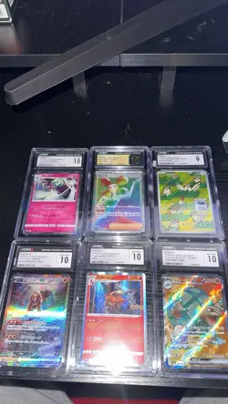 graded pokemon cards - Image 1