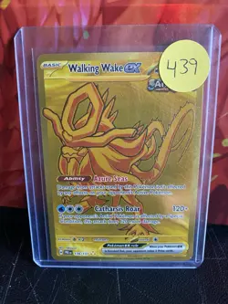 Pokemon TCG Walking Wake EX Hyper Rare Prismatic Evolutions Card 178/131 NM - Image 3