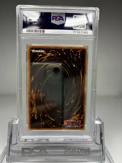 Blue Eyes White Dragon SDK-001 PSA 9 Unlimited Card Ultra Rare Yu-Gi-Oh - Image 4