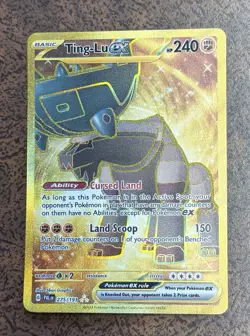 Ting-Lu EX 275/193 Paldea Evolved Hyper Rare Holo Pokemon Card- - Image 1
