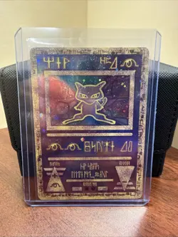 Ancient Mew 1999-2000 English Movie Promo Rare Vintage Pokemon Card TCG NM - Image 1