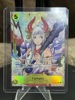 Yamato (Illustration Box Vol.1) - One Piece Promotion Cards (OP-PR) - Image 1