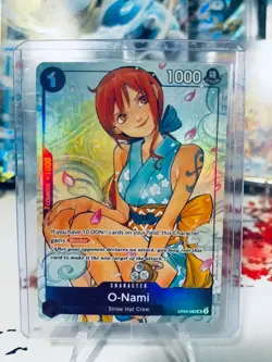O-Nami (Illustration Box Vol.1) OP05-062 One Piece Promotion Cards Foil - Image 1