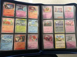 pokemon cards binder collection rare card lot - Image 1