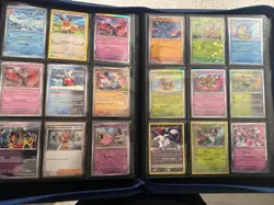 pokemon cards binder collection rare card lot - Image 2