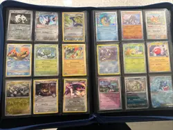 pokemon cards binder collection rare card lot - Image 3