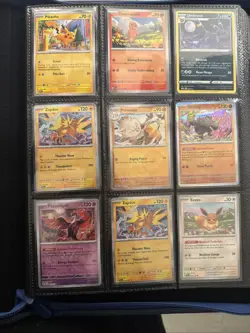 pokemon cards binder collection rare card lot - Image 5
