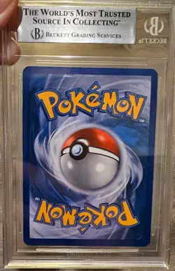 Pokemon TCG Entei and Raikou Legend Unleashed Holo Card 91/95 BGS 8.5 - Image 2