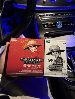 One Piece Carrying On His Will OP-13 English Booster Box No Seal + Promo Card - Image 1