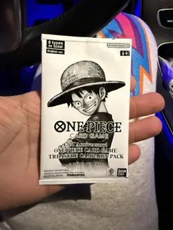 One Piece Carrying On His Will OP-13 English Booster Box No Seal + Promo Card - Image 2