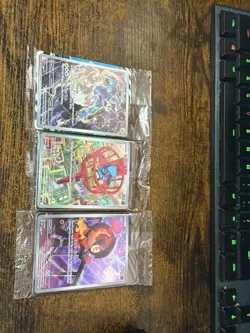 Mega Evolution, Phantasmal Flames & Black Bolt Sealed Promo Cards - Image 1