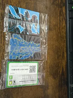 Mega Evolution, Phantasmal Flames & Black Bolt Sealed Promo Cards - Image 2