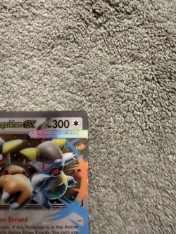 Pokemon TCG Mega Kangaskhan ex JUMBO MEP 025 Lenticular Promo Card NM/M - Image 3