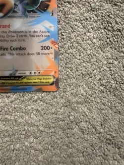 Pokemon TCG Mega Kangaskhan ex JUMBO MEP 025 Lenticular Promo Card NM/M - Image 5
