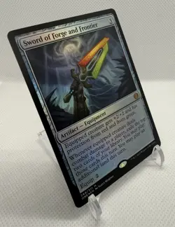 MTG Near Mint foil Sword of Forge and Frontier Phyrexia: All Will Be One 244/271 - Image 2