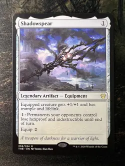 Shadowspear Theros Beyond Death MTG NM - Image 1
