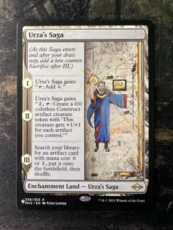 Urza's Saga Modern Horizons 2 The List MTG LP - Image 1