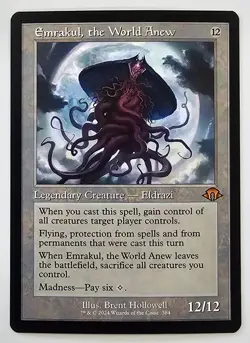 Emrakul, the World Anew - Retro Frame - Modern Horizons 3 - Near Mint - Image 1