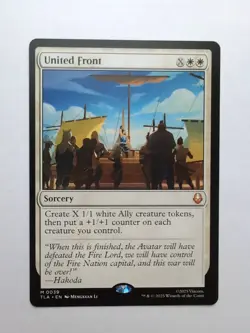 MTG United Front (TLA) Avatar: The Last Airbender Regular Mythic 39 - Image 1