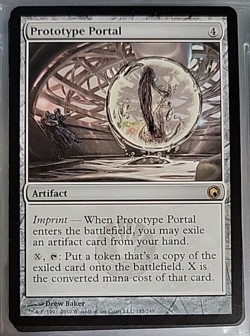 MTG Prototype Portal Scars of Mirrodin 195/249 Regular Rare - Image 1