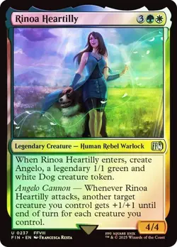 Rinoa Heartilly FOIL - 0237 - Uncommon - Final Fantasy FIN MTG - Image 1