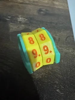 Magic the Gathering Chocobo Bundle Final Fantasy Click Wheel Life Counter - Image 2