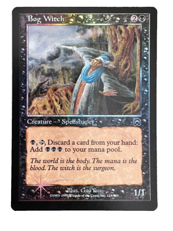Bog Witch Mercadian Masques Foil - Image 1