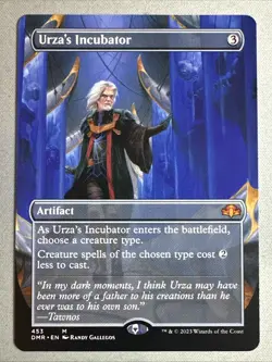 MTG / Urza's Incubator / DMR / #453 / Regular (Borderless) / Mythic / NM - Image 1