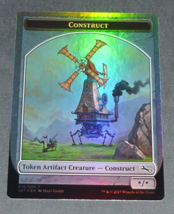 Construct MTG Unstable foil Magic the Gathering - Image 1