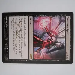 Magic The Gathering - 1x Signed Consume Spirit (mtg) IDW promo - Image 1