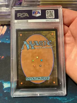MTG Lord of the Rings Minas Morgul Borderless PSA 10 - Image 2