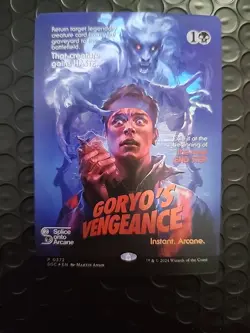 Goryo's Vengeance (Showcase) Commander: Duskmourn: House of Horror Foil - Image 1