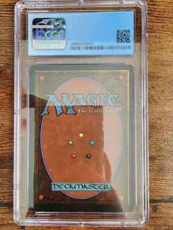 MTG ⭐Imprison Legends NM/Mint+ ⭐Graded CGC 8.0 with 3x 9.0 subs ⭐1994 Rare Magic - Image 2