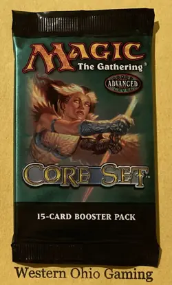 Magic MTG 8th Edition Core Set Booster Pack NEW TCG CCG Blinding Angel Art - Image 1