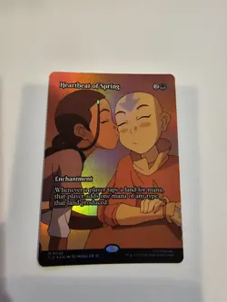 Heartbeat of Spring (Borderless) Avatar: The Last Airbender: Eternal-Legal Foil for sale online - Image 1
