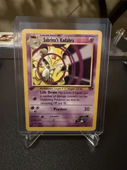 2000 Pokemon 1st Edition Gym Challenge Sabrina's Kadabra | Pack Fresh - Image 1