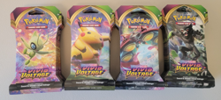 Lot of 36 Pokemon Vivid Voltage Sleeved Booster Packs - Image 1