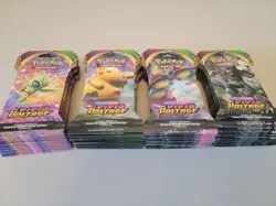 Lot of 36 Pokemon Vivid Voltage Sleeved Booster Packs - Image 3