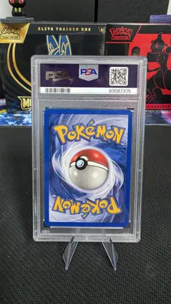 2000 Pokemon Cool Porygon Promo Black Star Holo #15 PSA 8.5 - Image 2