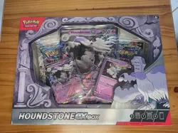 Pokemon TCG Houndstone EX Collection Box - New & Factory Sealed - Image 1