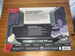 Pokemon TCG Houndstone EX Collection Box - New & Factory Sealed - Image 2