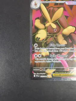 NM Mega Lopunny ex Ultra Rare 115/094 Phantasmal Flames (PFL) Pokemon TCG - Image 4