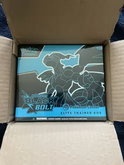 Pokemon Center Elite Trainer Box (ETB) Black Bolt - Sealed! - Image 1