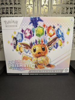 2025 | Pokemon Prismatic Evolutions | Elite Trainer Box | Factory Sealed - Image 1
