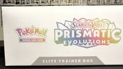 2025 | Pokemon Prismatic Evolutions | Elite Trainer Box | Factory Sealed - Image 5