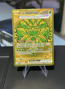 Ogerpon EX Pokemon TCG Prismatic Evolutions 177/131 Holo Hyper Rare Teal Mask - Image 1