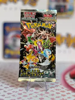 Pokemon TCG: SV4a - Shiny Treasure EX Japanese booster pack - Image 1