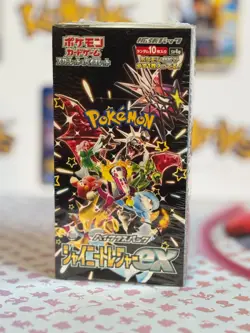 Pokemon TCG: SV4a - Shiny Treasure EX Japanese booster pack - Image 3