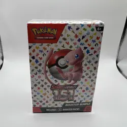 Pokemon TCG Scarlet & Violet 151 Booster Bundle Sealed New 6packs not opened - Image 1